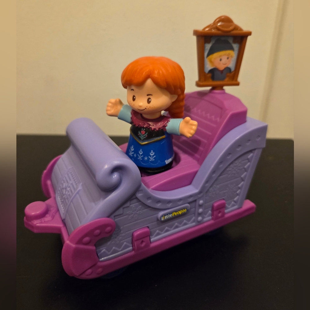Disney Princess Parade Floats Little People Moana Belle Ariel Anna Elsa Olaf - Picture 6 of 8